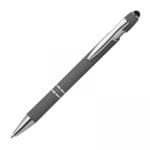 Długopis aluminiowy touch pen Ciemnoszary