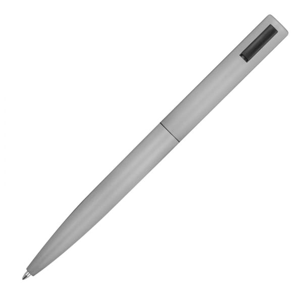 Długopis aluminiowy półżelowy Szary