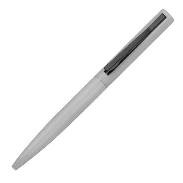 Długopis aluminiowy półżelowy Szary