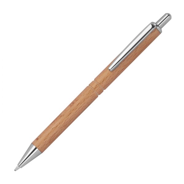 Długopis drewniany Beżowy