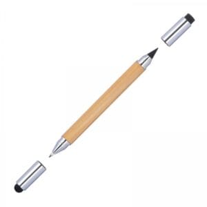 Długopis i ołówek touch pen 2w1 Beżowy