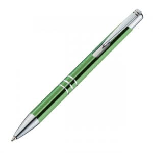 Długopis metalowy Jasnozielony