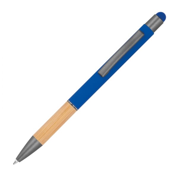 Długopis metalowy touch pen Niebieski