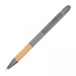 Długopis metalowy touch pen Szary