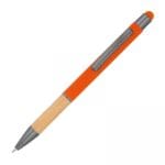 Długopis metalowy touch pen Pomarańczowy