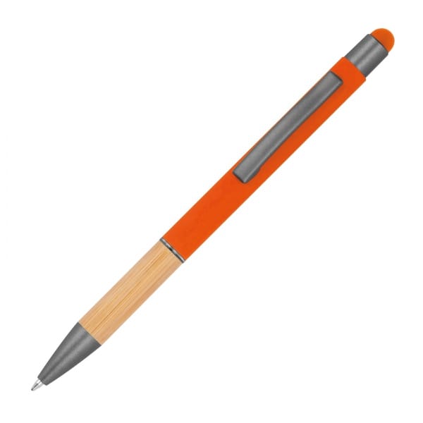 Długopis metalowy touch pen Pomarańczowy
