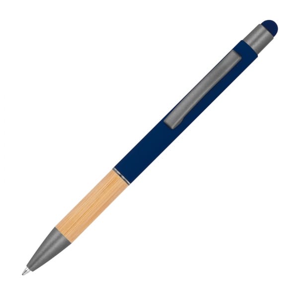 Długopis metalowy touch pen Granatowy