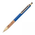 Długopis metalowy touch pen Niebieski