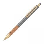 Długopis metalowy touch pen Szary