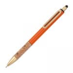 Długopis metalowy touch pen Pomarańczowy