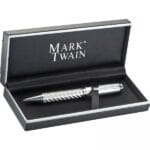 Długopis metalowy Columbia Mark Twain Szary