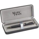 Długopis metalowy Mark Twain Czarny