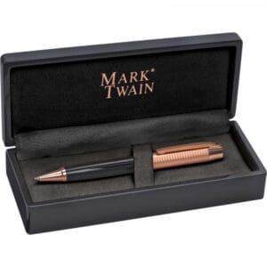 Długopis metalowy Mark Twain Czarny
