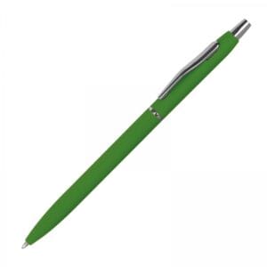 Długopis metalowy soft touch Zielony