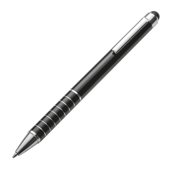 Długopis metalowy touch pen Czarny