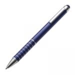 Długopis metalowy touch pen Niebieski