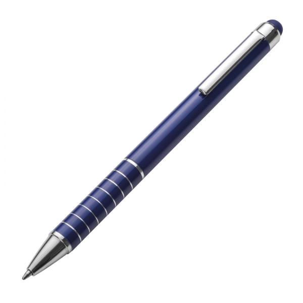 Długopis metalowy touch pen Niebieski