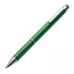 Długopis metalowy touch pen Zielony