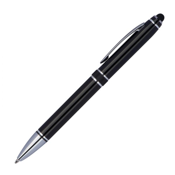 Długopis metalowy touch pen Czarny