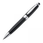 Długopis metalowy touch pen Czarny