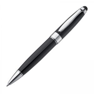 Długopis metalowy touch pen Czarny
