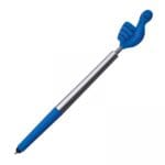 Długopis plastikowy touch pen CrisMa Smile Hand Niebieski