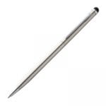 Długopis stalowy touch pen Szary