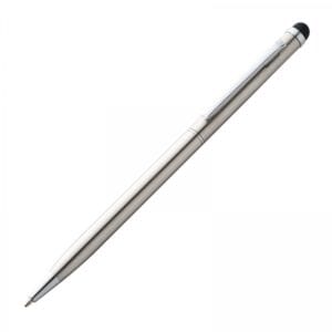 Długopis stalowy touch pen Szary