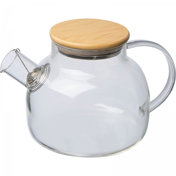 Dzbanek szklany 1000 ml Przeźroczysty