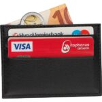 Etui na karty z ochroną RFID Czarny