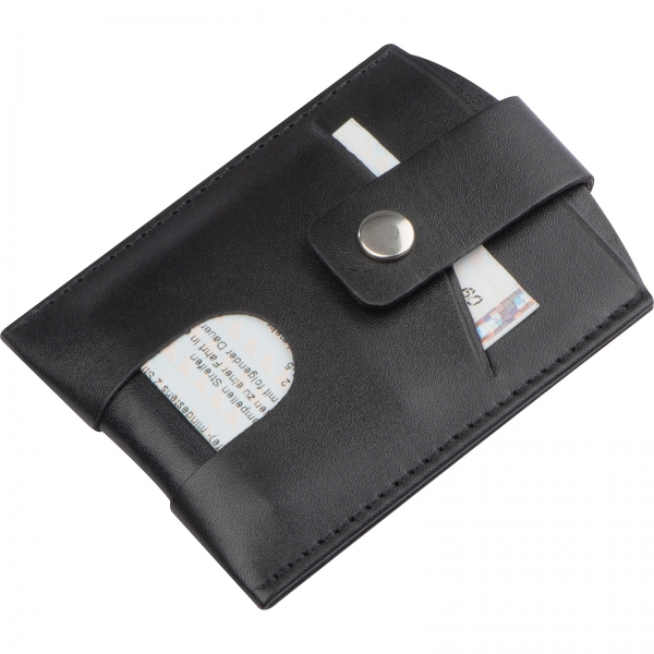 Etui na karty z ochroną RFID Czarny