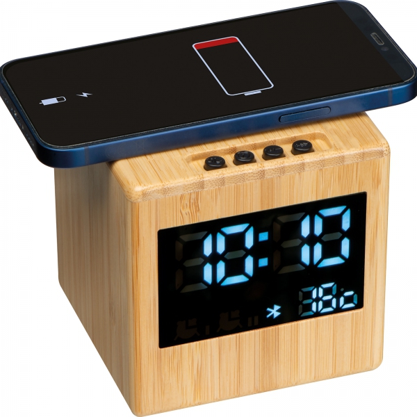 Głośnik bluetooth Beżowy