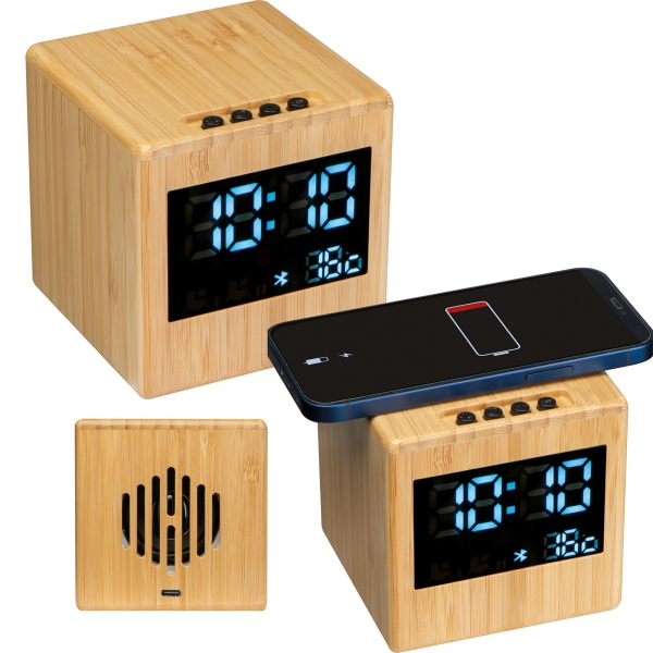 Głośnik bluetooth Beżowy
