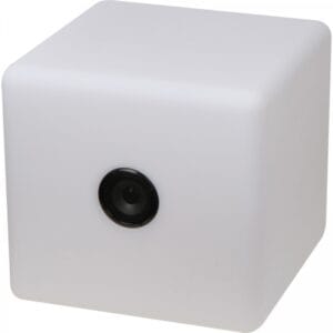 Głośnik bluetooth świecący XXL Biały