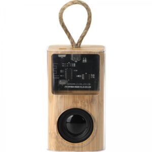 Głośnik bluetooth transparentny Beżowy