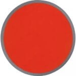 Gra frisbee Czerwony