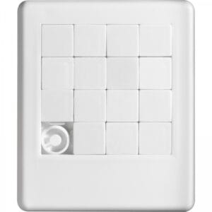 Gra puzzle przesuwane Biały