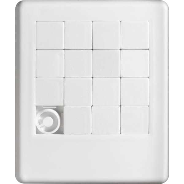 Gra puzzle przesuwane Biały