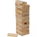 Gra typu jenga Brązowy