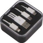 Kabel do ładowania 3w1 Czarny