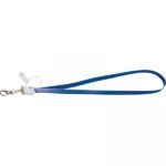 Kabel do ładowania ze smyczą Niebieski