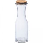 Karafka szklana 1000 ml Przeźroczysty