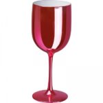 Kieliszek plastikowy 460 ml Różowy