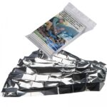 Koc termoizolacyjny aluminiowy Szary