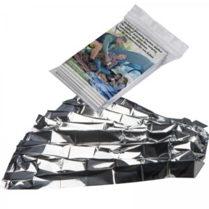 Koc termoizolacyjny aluminiowy Szary