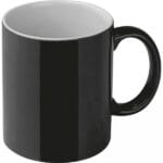 Kubek ceramiczny 300 ml Czarny