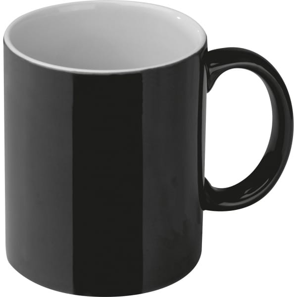 Kubek ceramiczny 300 ml Czarny