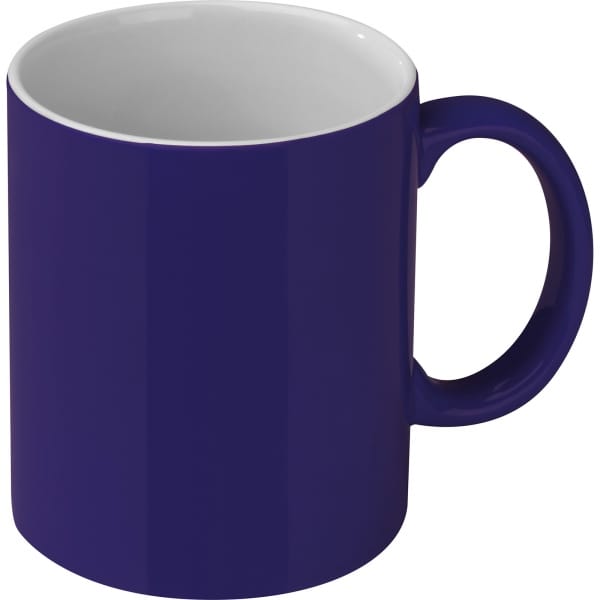 Kubek ceramiczny 300 ml Niebieski