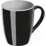 Kubek ceramiczny 300 ml Czarny