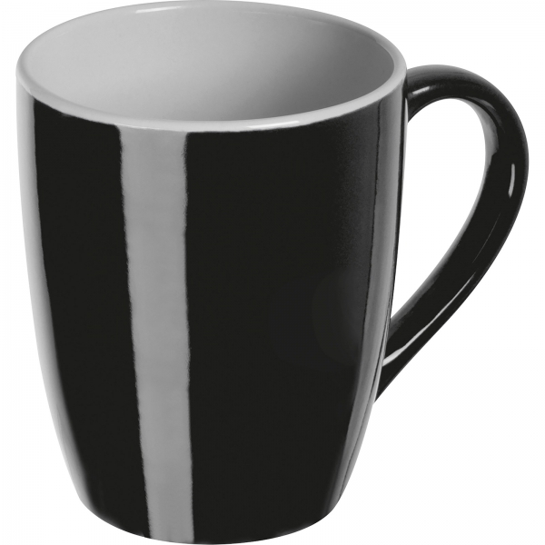 Kubek ceramiczny 300 ml Czarny